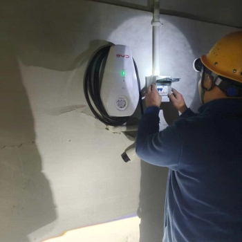 Hướng dẫn lắp đặt trụ sạc BYD chính hãng